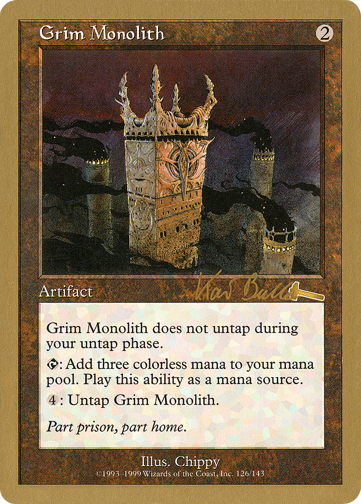 Grim Monolith Card Image