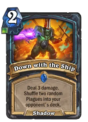 Down with the Ship Card Image