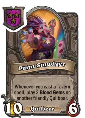 Paint Smudger Card Image