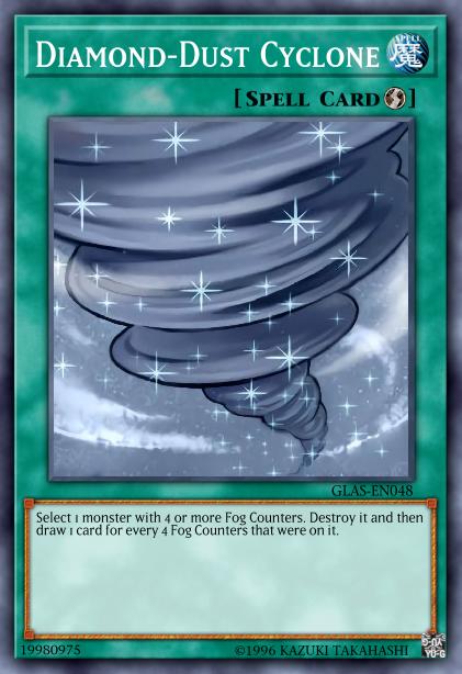 Diamond-Dust Cyclone Card Image