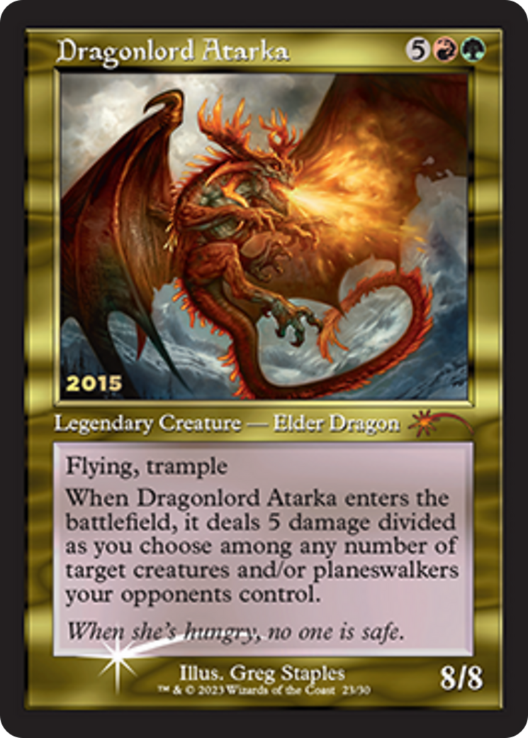Dragonlord Atarka Card Image