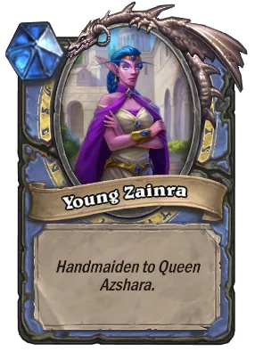 Young Zainra Card Image