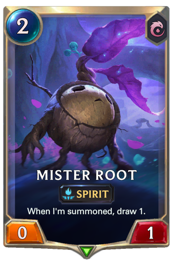 Mister Root Card Image