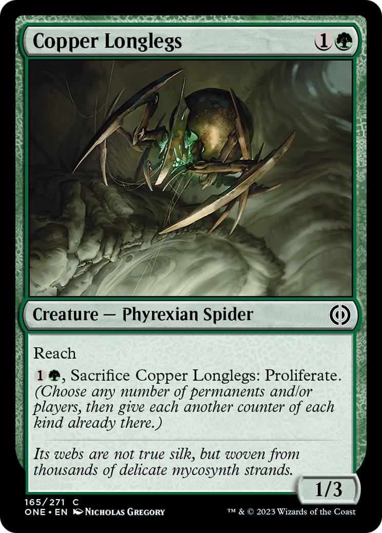 Copper Longlegs Card Image