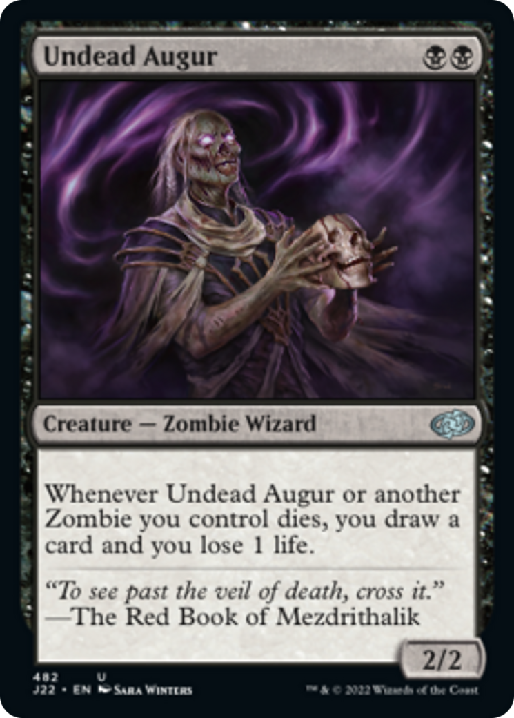 Undead Augur Card Image