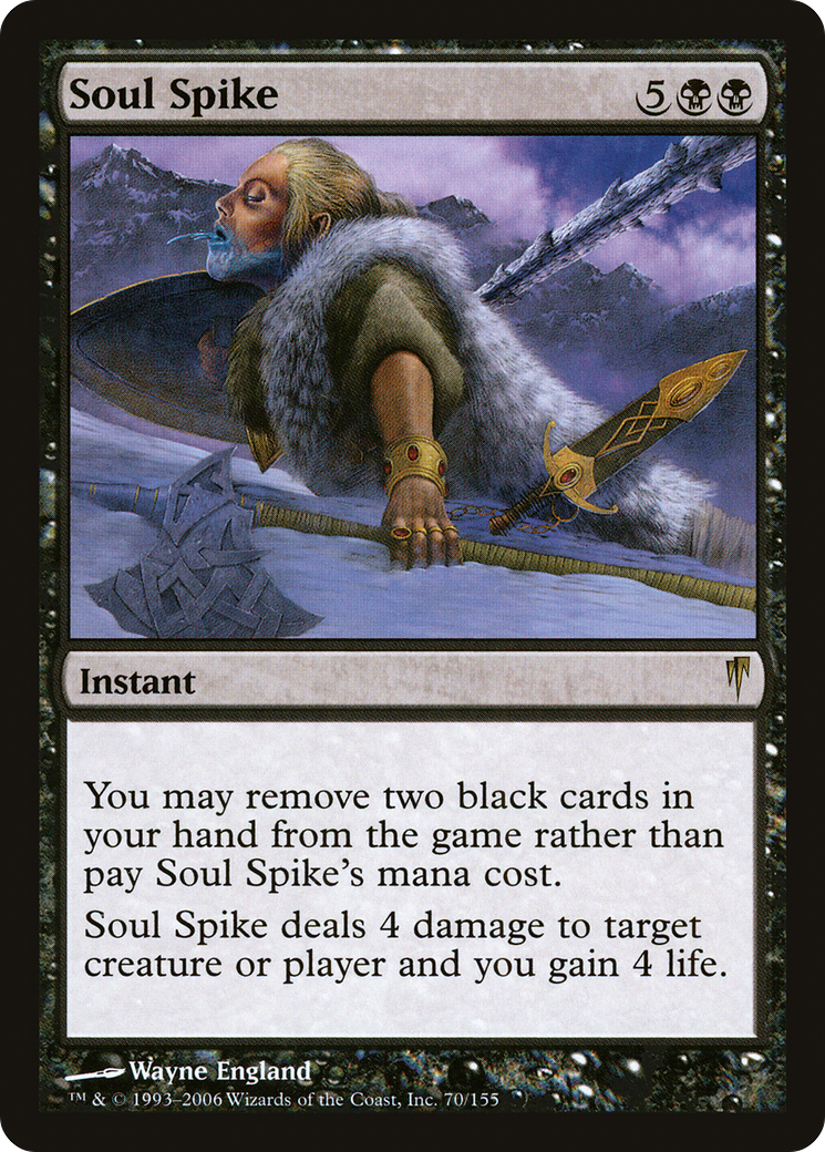 Soul Spike Card Image