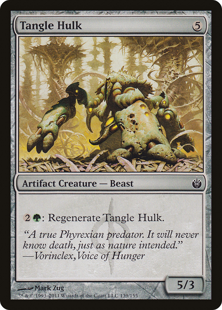 Tangle Hulk Card Image