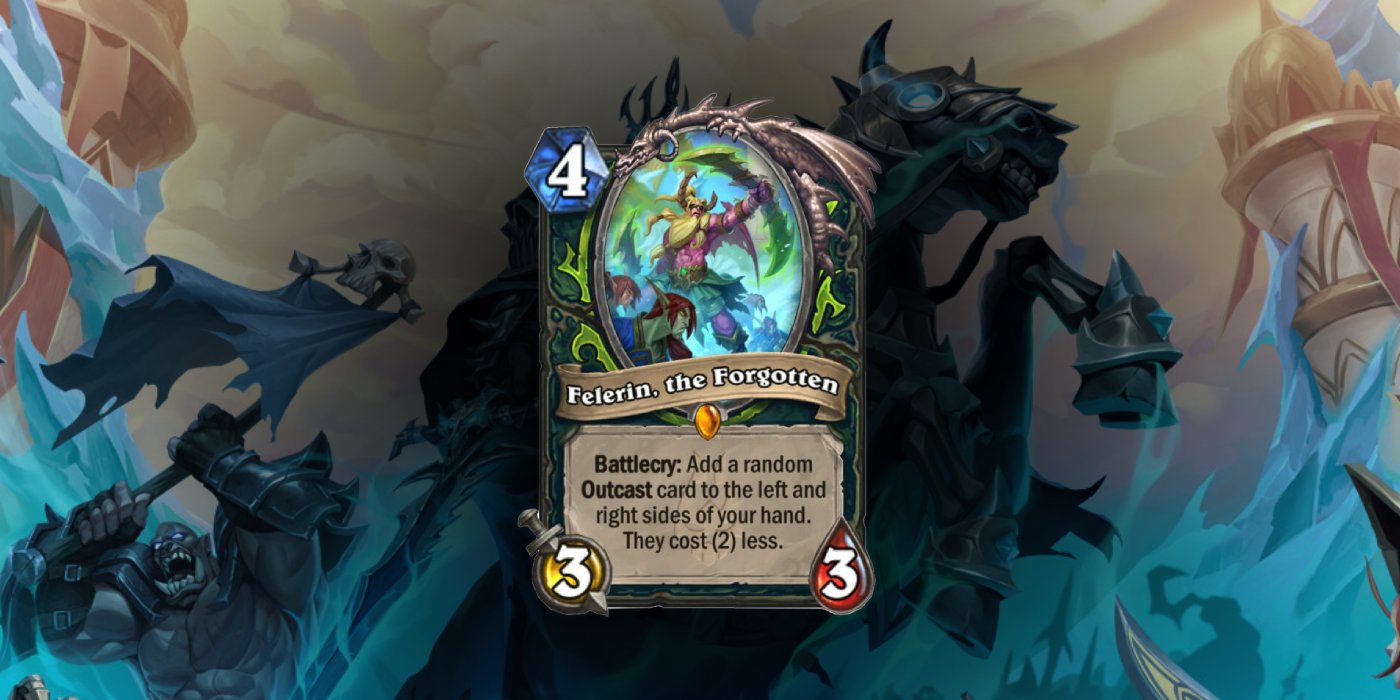 Three New Demon Hunter Cards, Including a Legendary, Revealed for Hearthstone's March of the Lich King Expansion by Geek Culture
