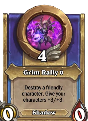 Grim Rally {0} Card Image