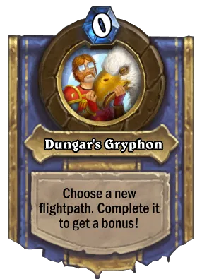 Dungar's Gryphon Card Image