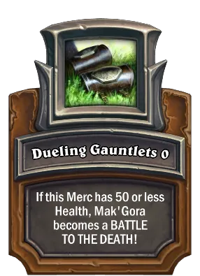 Dueling Gauntlets {0} Card Image