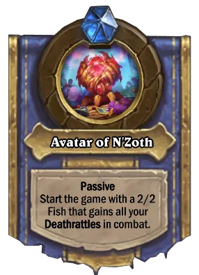 Avatar of N'Zoth Card Image