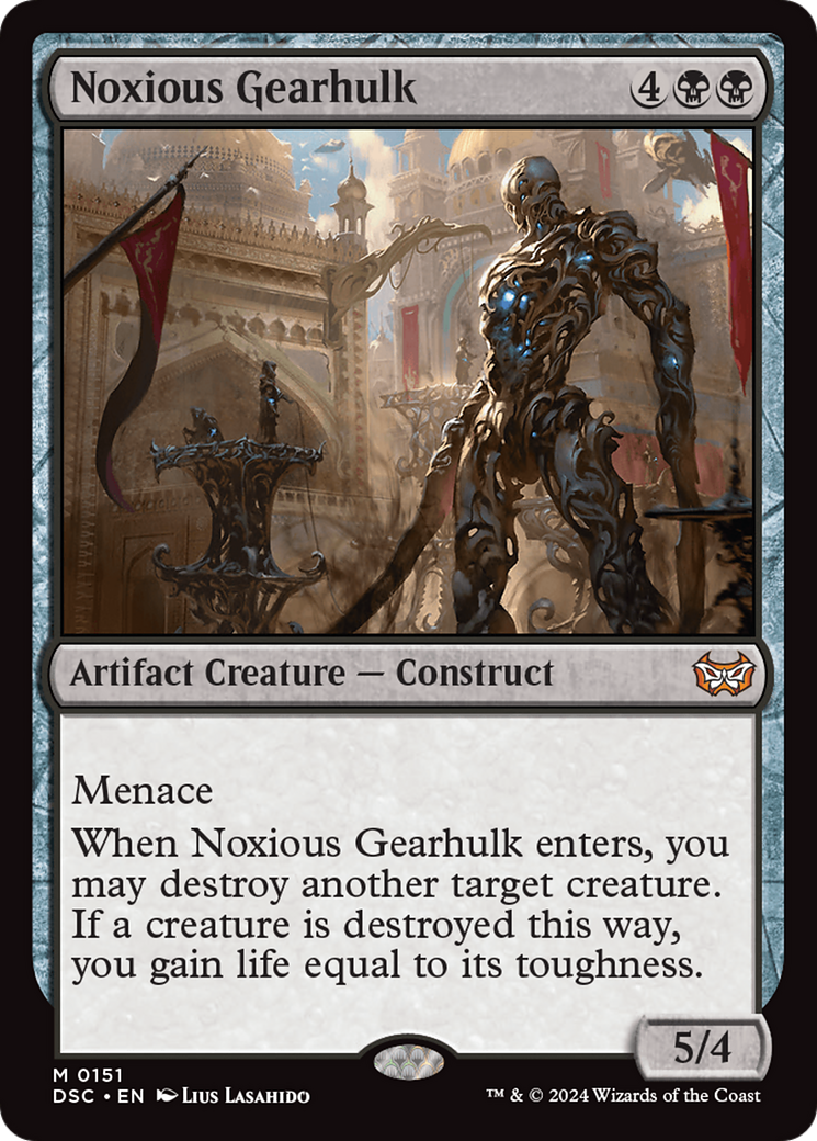 Noxious Gearhulk Card Image
