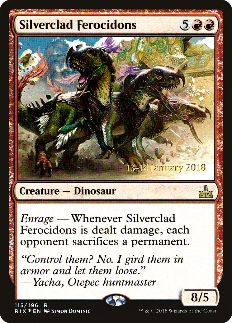 Silverclad Ferocidons Card Image