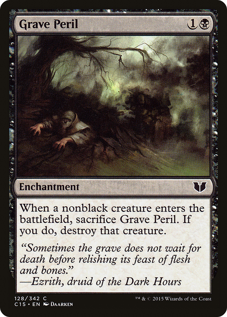 Grave Peril Card Image