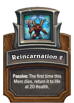 Reincarnation 2 Card Image