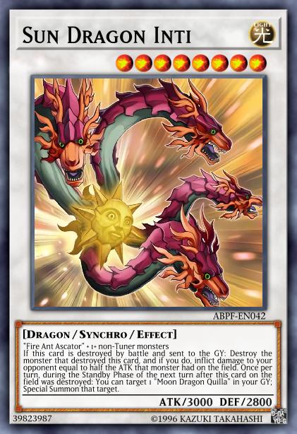 Sun Dragon Inti Card Image
