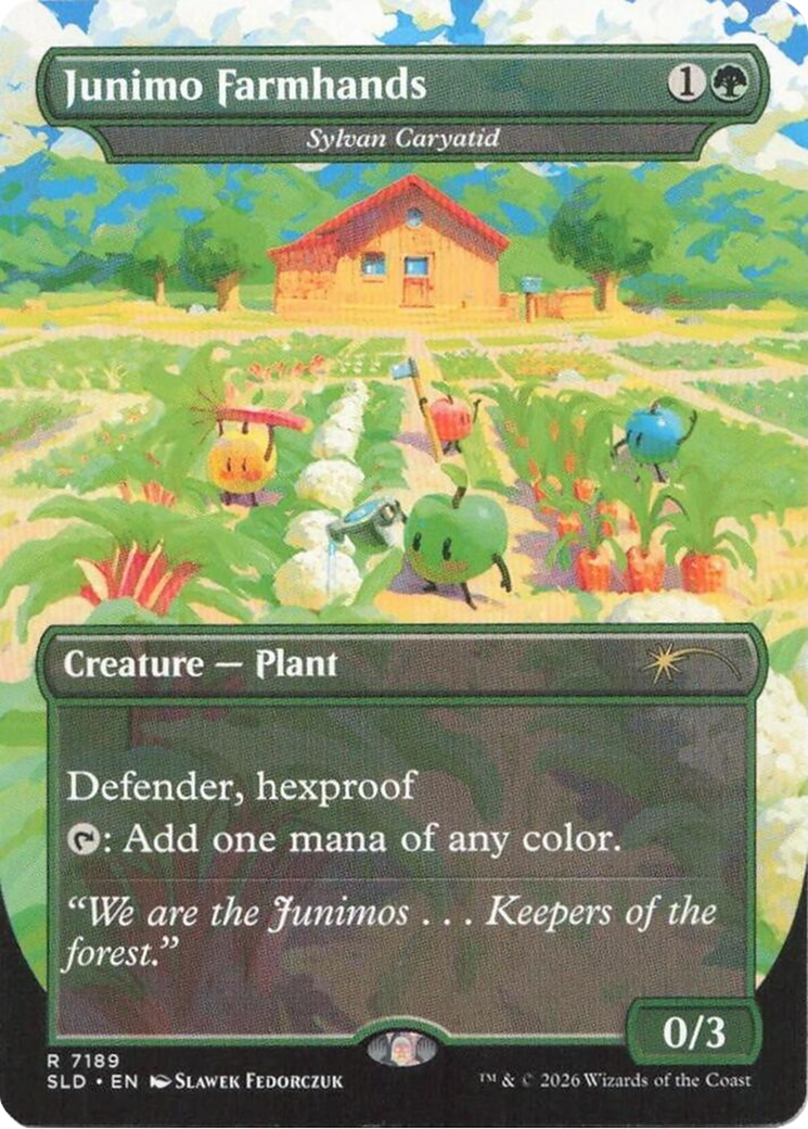 Sylvan Caryatid Card Image