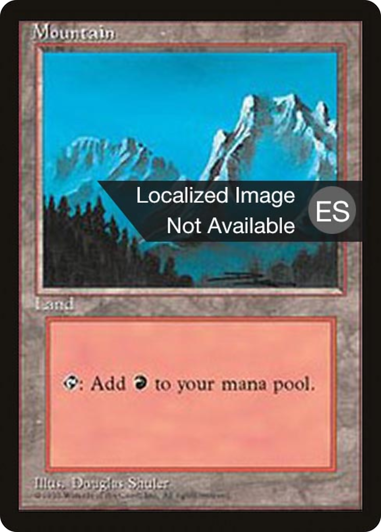 Mountain Card Image