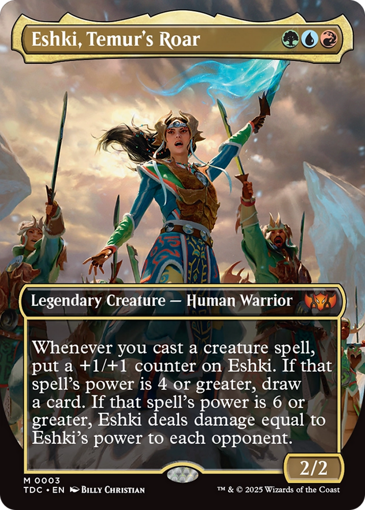 Eshki, Temur's Roar Card Image