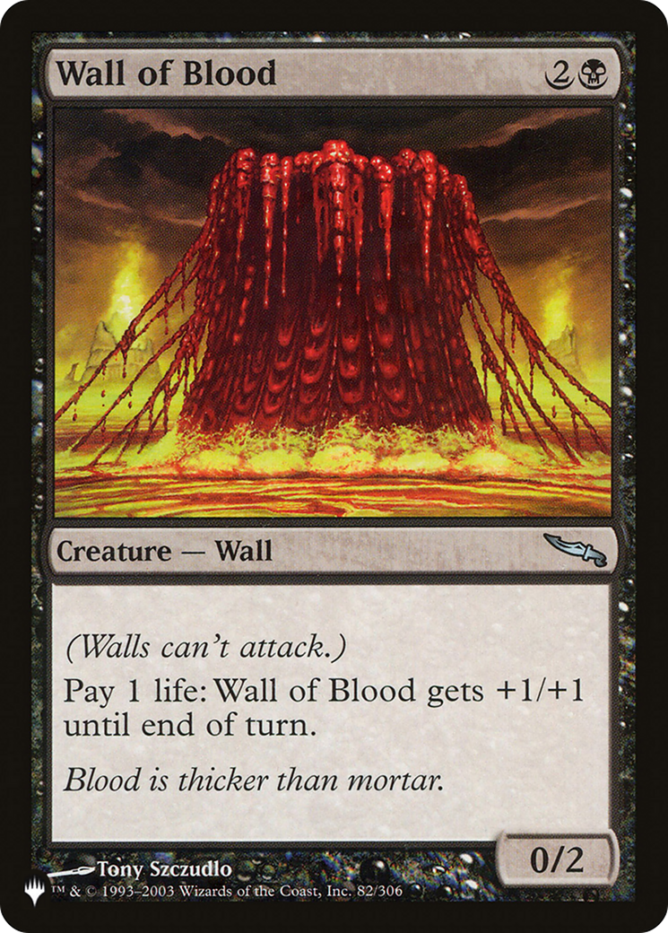 Wall of Blood Card Image