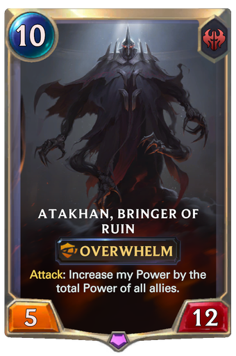 Atakhan, Bringer of Ruin Card Image