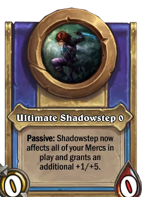 Ultimate Shadowstep {0} Card Image