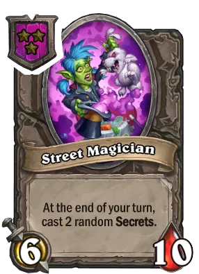 Street Magician Card Image