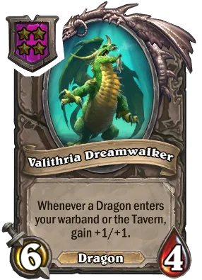 Valithria Dreamwalker Card Image