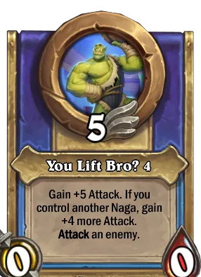 You Lift Bro? 4 Card Image