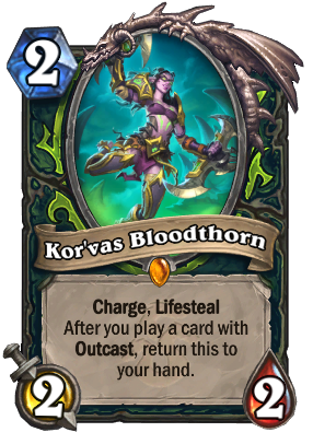 Kor'vas Bloodthorn Card Image