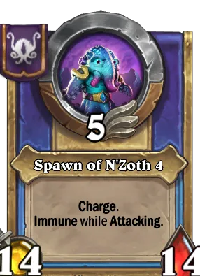 Spawn of N'Zoth 4 Card Image