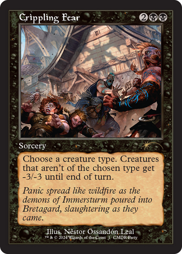 Crippling Fear Card Image