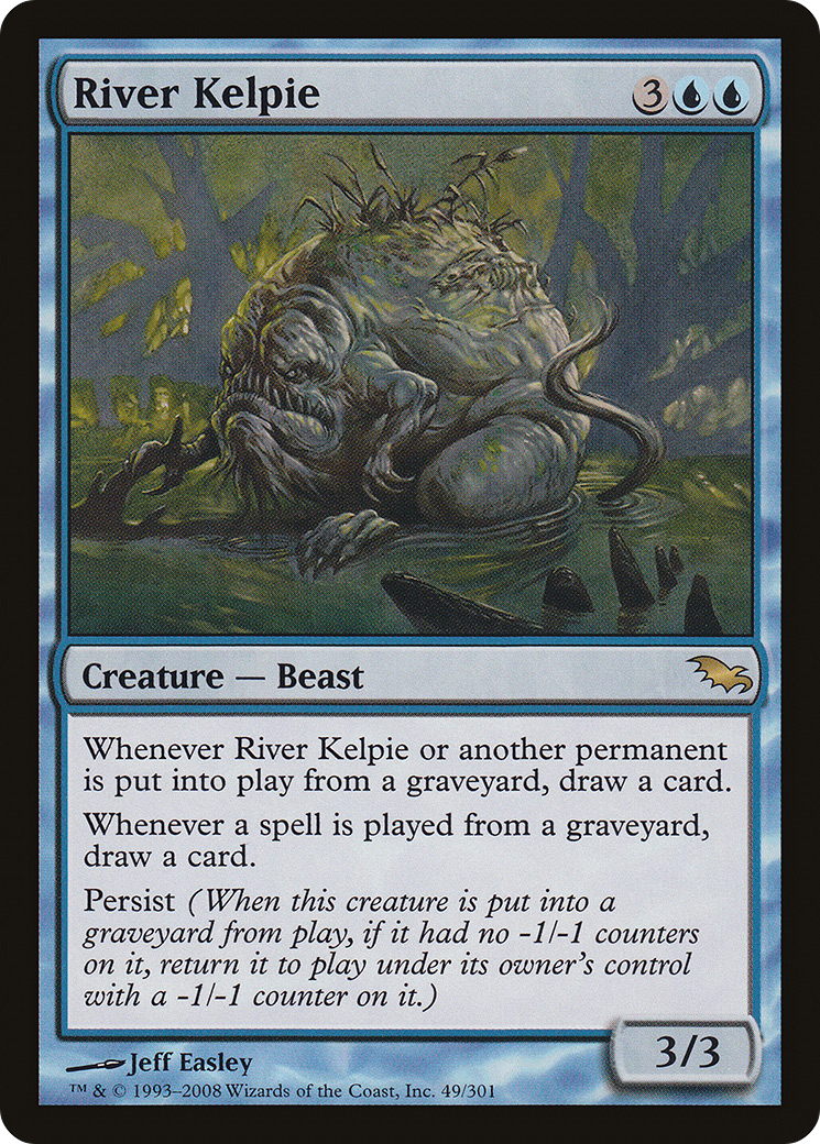 River Kelpie Card Image