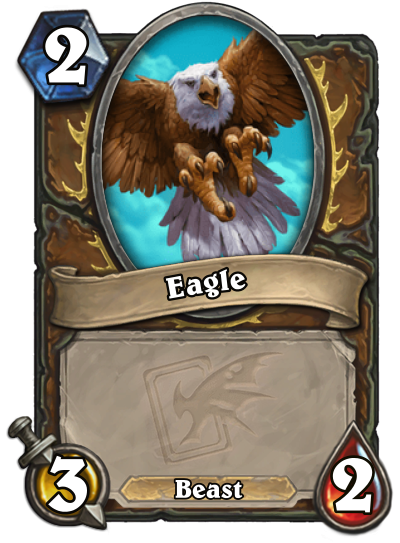 Eagle Card Image