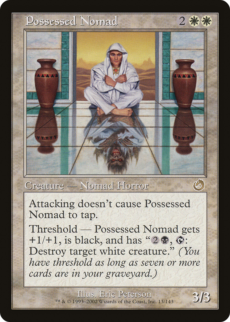 Possessed Nomad Card Image