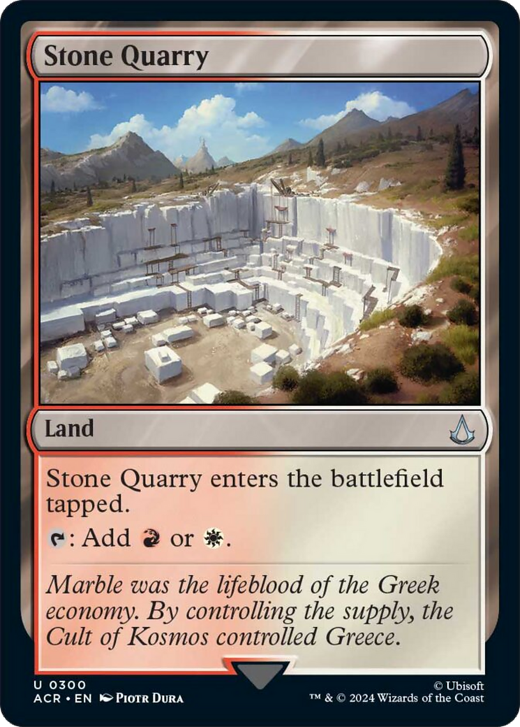 Stone Quarry Card Image