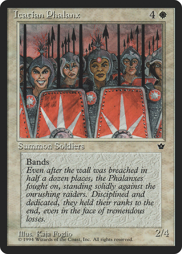 Icatian Phalanx Card Image