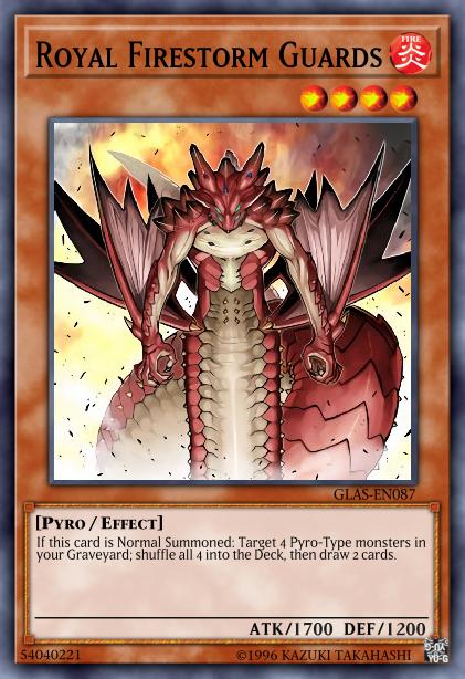 Royal Firestorm Guards Card Image