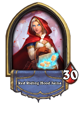 Red Riding Hood Jaina Card Image