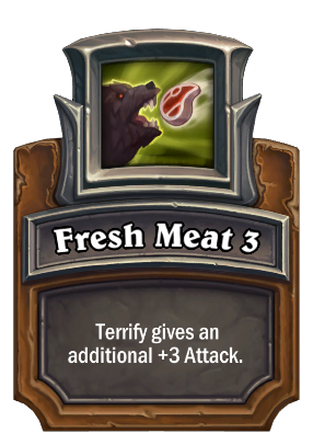 Fresh Meat 3 Card Image