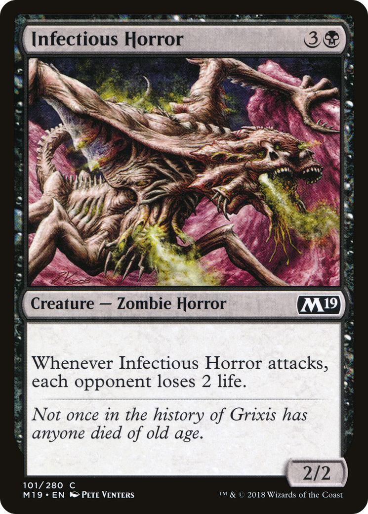 Infectious Horror Card Image