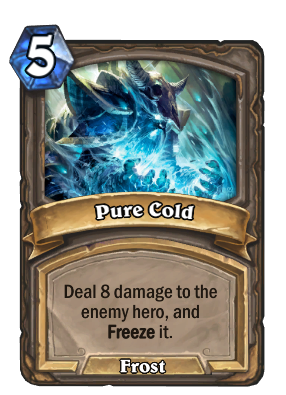 Pure Cold Card Image