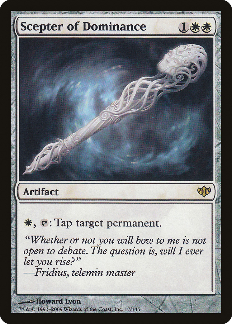 Scepter of Dominance Card Image