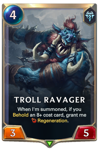 Troll Ravager Card Image