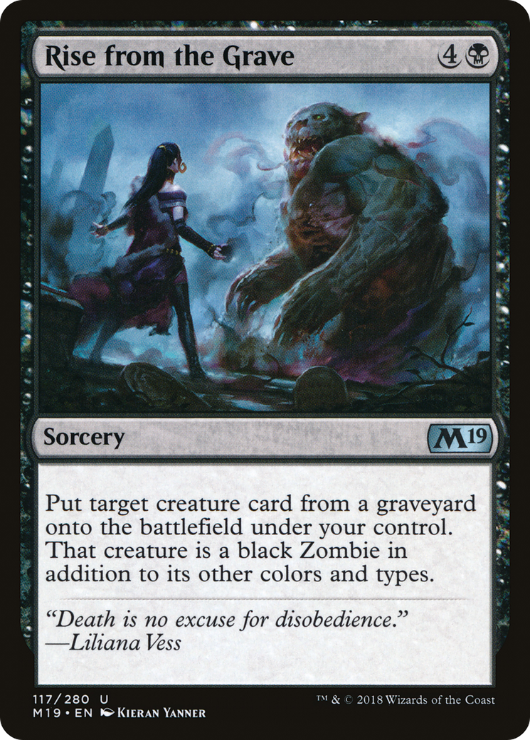 Rise from the Grave Card Image