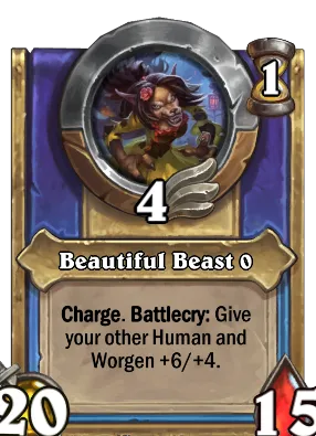 Beautiful Beast {0} Card Image