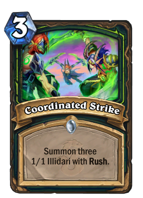 Coordinated Strike Card Image