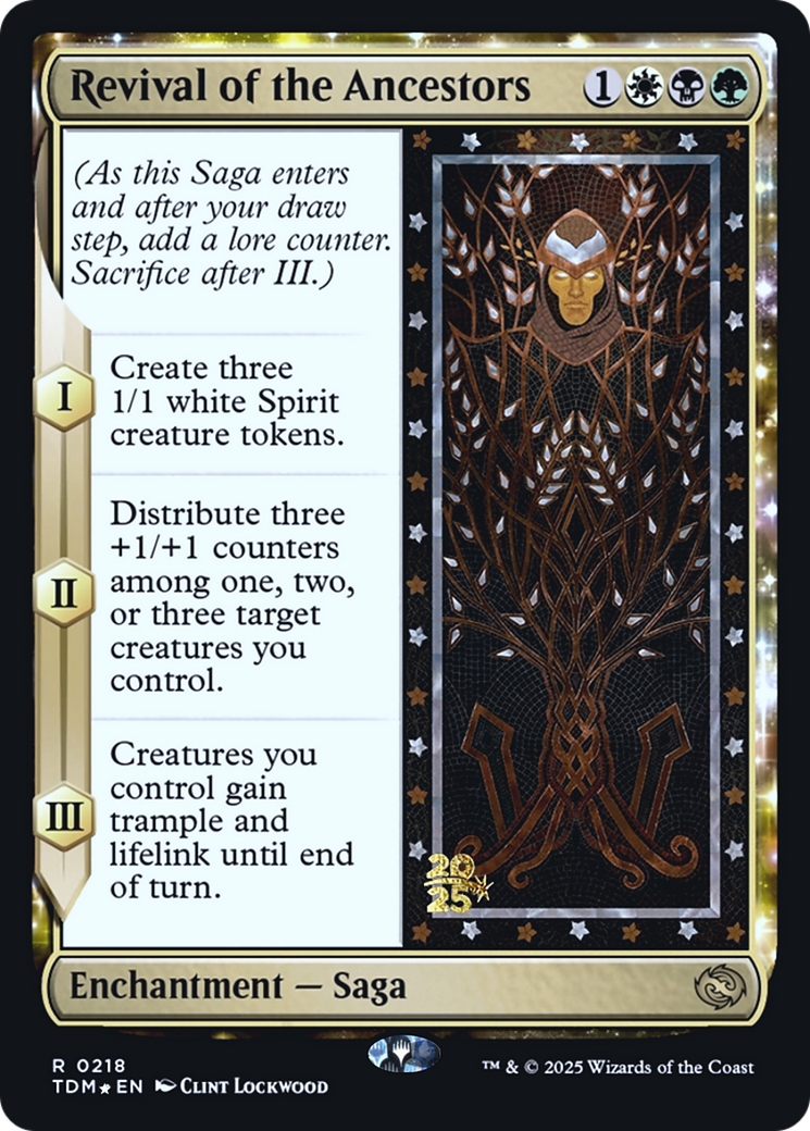 Revival of the Ancestors Card Image