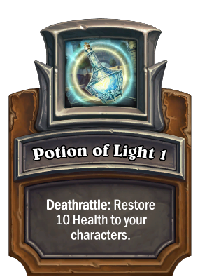 Potion of Light 1 Card Image